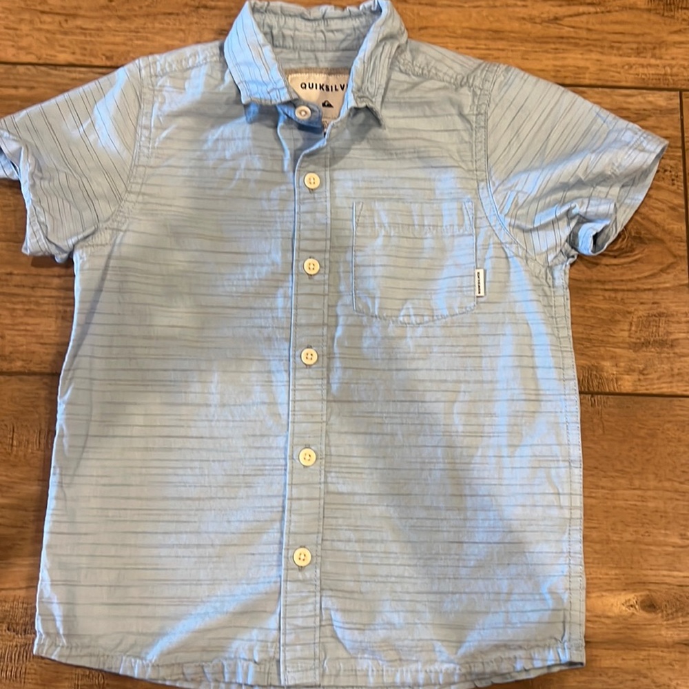 Boy’s Quicksilver button down